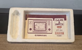 Nintendo Game & Watch Chef FP-24