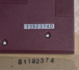Nintendo Game & Watch Chef FP-24