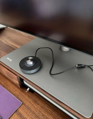 Pantalla BenQ PD2725U 27 Plata/Negro