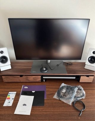 Pantalla BenQ PD2725U 27 Plata/Negro