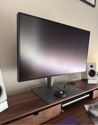 Pantalla BenQ PD2725U 27 Plata/Negro