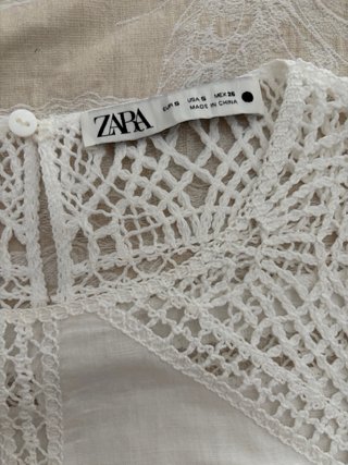 Conjunto Blusa y Short Zara