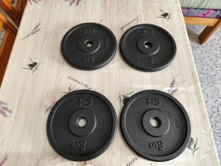 4 Pesas 5 kg