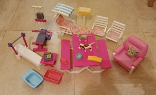 Mobili e accessori Barbie