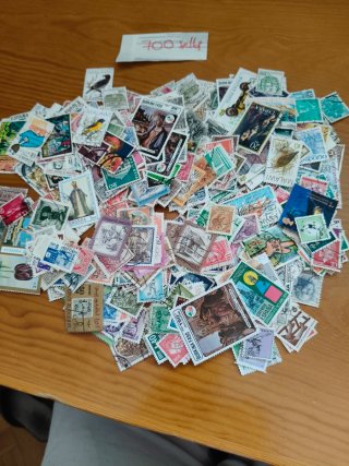 Lote de sellos variados sin repetir