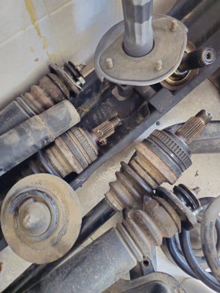 Palieres E46 168mm