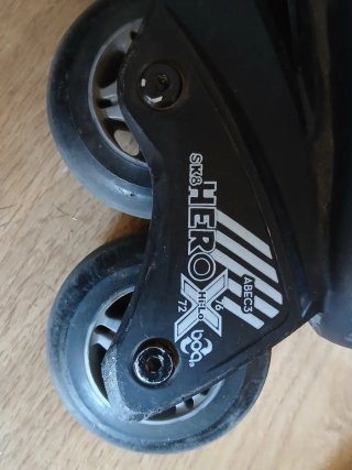 Patines K2 Hero X SK8 Talla Variable desde 32 a 37