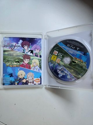 PS3 Tales of Symphonia Chronicles & Graces F RPG