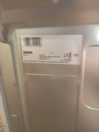 Cocina Rommer 3 fuegos + 2 botellas gas butano