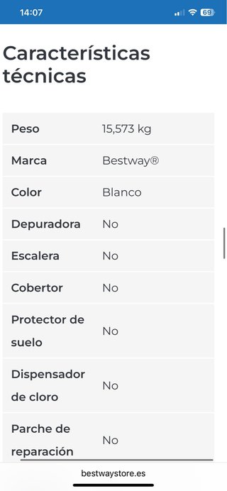 Piscina Bestway Steel Pro MAX 3.05m