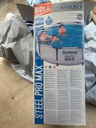 Piscina Bestway Steel Pro MAX 3.05m