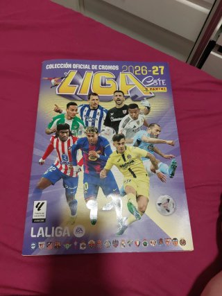 Colección Cromos LaLiga 2026-27 Panini
