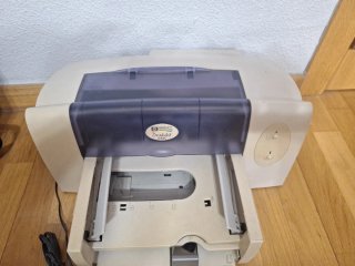 Impresora HP Deskjet 640C Beige/Gris