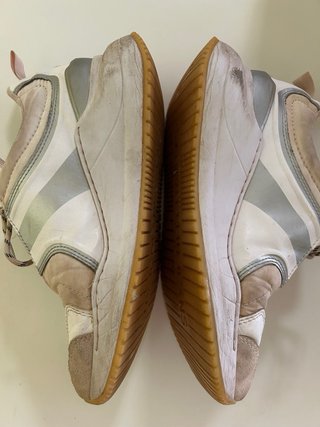 Zapatillas Calvin Klein Beige/Blanco Talla 38