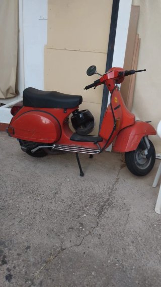 Vespa 200 Iris 1992