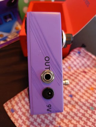Jam Pedals Fuzz Phrase Si