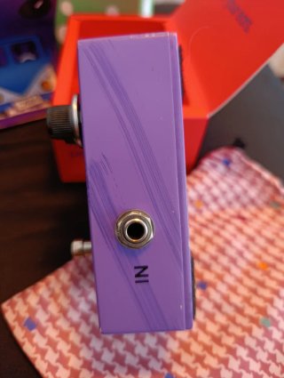 Jam Pedals Fuzz Phrase Si