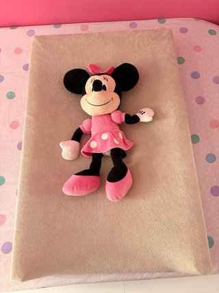 Cambiador Bebé Ikea Vadra con funda