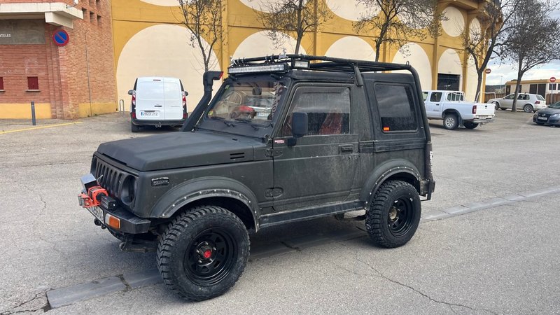Suzuki Samurai 1992 - foto 1