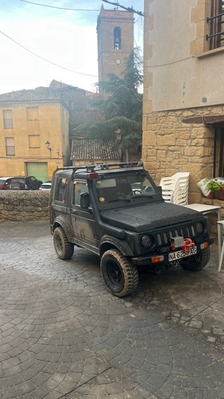 Suzuki Samurai 1992