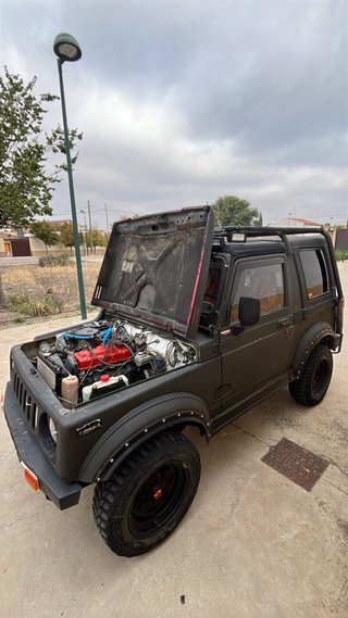 Suzuki Samurai 1992