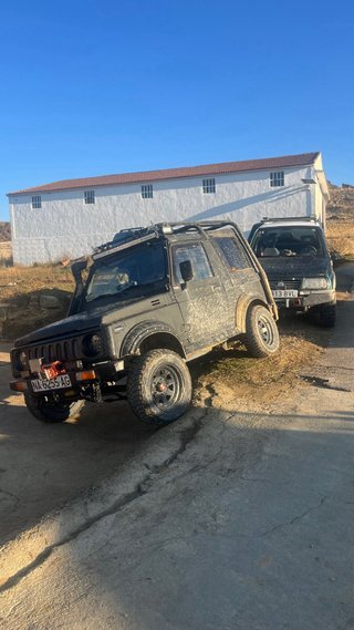 Suzuki Samurai 1992