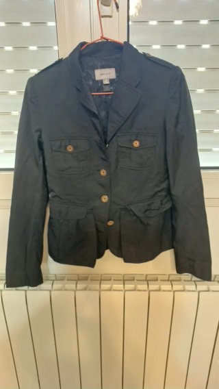 Lote 2 americanas mujer negro y gris