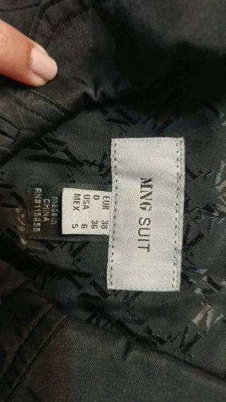 Lote 2 americanas mujer negro y gris