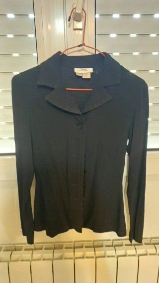 Lote 2 americanas mujer negro y gris