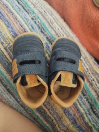 Zapatos respetuosos Munstang talla 20