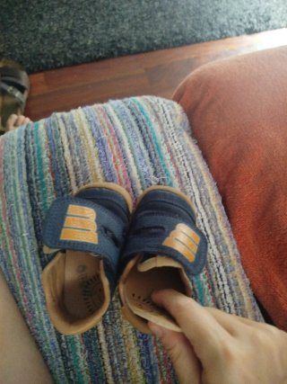Zapatos respetuosos Munstang talla 20
