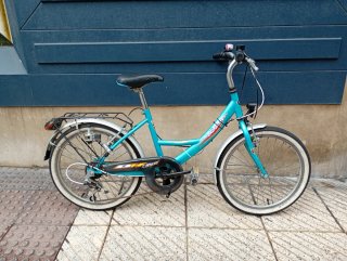 Bicicleta niña BH bolero 20 "