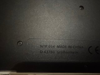 Tastiera Nintendo NTR-034