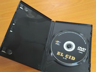 El Cid DVD - Nueva