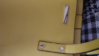 Bolso grande amarillo