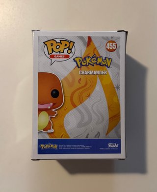 Funko Pop! Pokémon Charmander #455