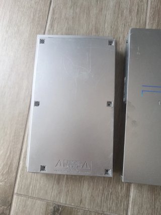 PlayStation 2 color Gris