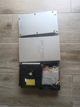 PlayStation 2 color Gris
