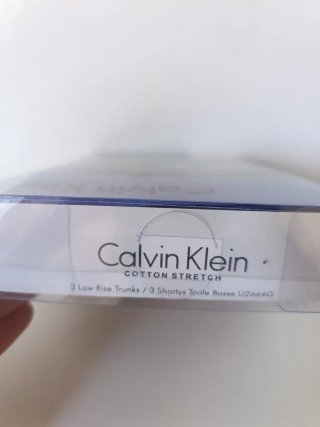 Pack 3 Calzoncillos Calvin Klein XL