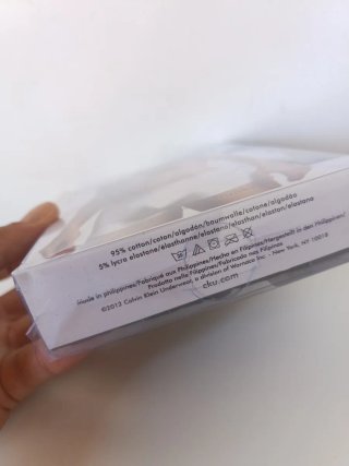 Pack 3 Calzoncillos Calvin Klein XL