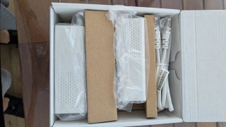 Kit PLC Netgear Powerline 1200 PLP1200 Gigabit