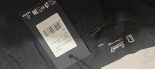 Pantalón corto cargo Bandit gris oscuro