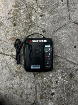 Motosierra Black & Decker a Batería