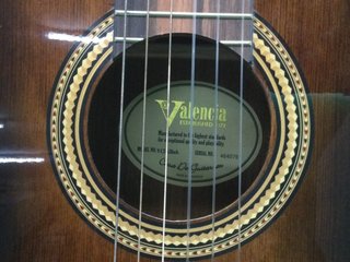 G25038-0 GUITARRA CLASICA VALENCIA VC563