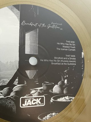 Gunjack - Breakfast At The Guillotine Vinilo