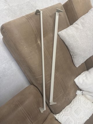 Barra armario 1m Ikea Komplement