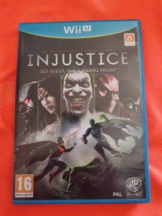 Injustice para Nintendo Wii U