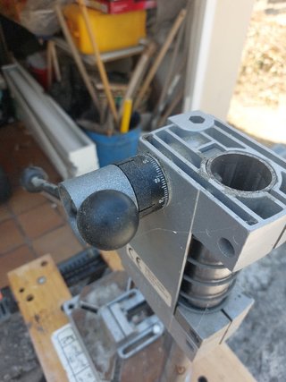 SOPORTE DE COLUMNA PARA TALADRO WOLFCRAFT