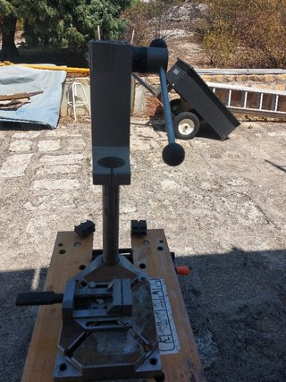 SOPORTE DE COLUMNA PARA TALADRO WOLFCRAFT