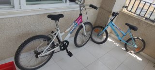 2 Bicicletas Infantiles (2-12 años)